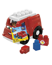 MEGA BLOKS FIRST BUILDERS VEHICUL FREDDY FIRETRUCK