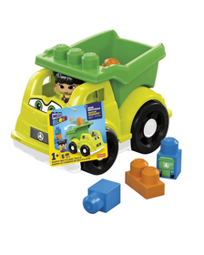 MEGA BLOKS FIRST BUILDERS VEHICULUL DE RECICLAT A LUI RAPHY