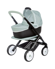 Carucior pentru papusi Smoby Maxi Cosi 3 in 1 albastru