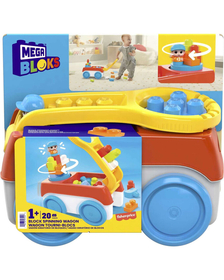 MEGA BLOKS SET DE CONSTRUCTIE 20 PIESE CARUCIORUL CARE SE INVARTE