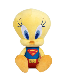 Jucarie din plus Tweety Superman, Looney Tunes, 26 cm