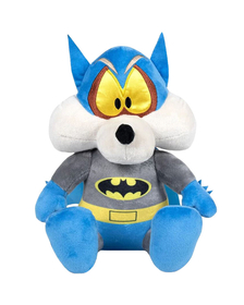 Jucarie din plus Wile E. Coyote Batman, Looney Tunes, 24 cm