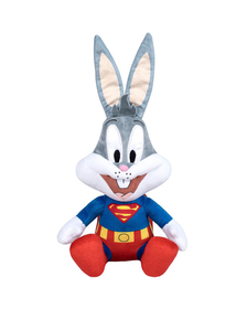 Jucarie din plus Bugs Bunny Superman, Looney Tunes, 25 cm