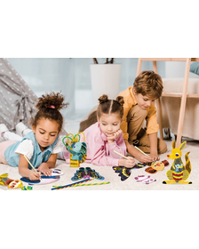 Set creativ XXL de razuit - Craft  N  Play Box