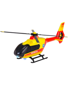 Elicopter de salvare Majorette Airbus H135 cu lumini si sunete