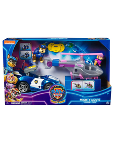 PATRULA CATELUSILOR MIGHTY MOVIE SET 2 VEHICULE