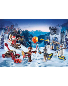 PLAYMOBIL - CALENDAR CRACIUN - NOVELMORE BATAIE CU ZAPADA