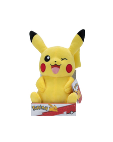 Pokemon - Jucarie de plus 30 cm, Pikachu, S4