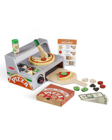 Set de joaca din lemn cuptorul de pizza - Melissa And Doug