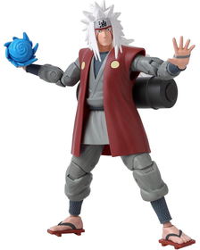 BANDAI FIGURINA NARUTO SHIPPUDEN  NARUTO  JIRIYA   16.5CM