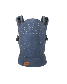 MARSUPIU ERGONOMIC KINDERKRAFT NINO, PANA LA 20 KG, CONFETTI DENIM