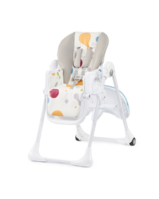 SCAUN DE MASA KINDERKRAFT YUMMY PLIABIL, MULTICOLOR