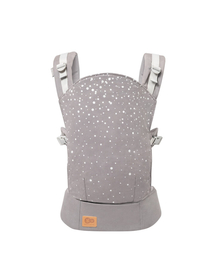 MARSUPIU ERGONOMIC KINDERKRAFT NINO, PANA LA 20 KG, CONFETTI GREY