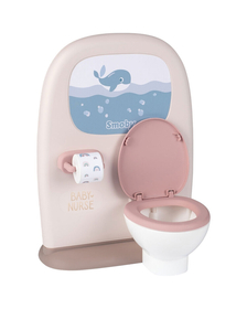 Jucarie Smoby Baby Nurse toaleta crem cu accesorii
