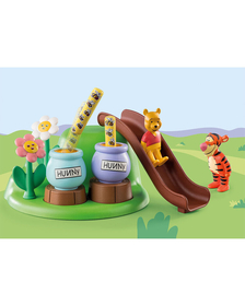 PLAYMOBIL - 1.2.3 & DISNEY: GRADINA CU ALBINE A LUI WINNIE SI TIGGER