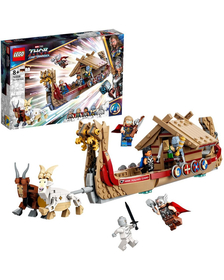 LEGO SUPER HEROES BARCA TRASA DE CAPRA 76208