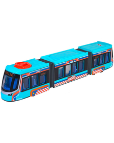 Tramvai Dickie Toys Siemens City Tram 41,5 cm albastru