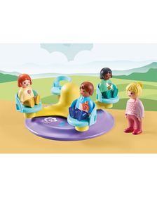 PLAYMOBIL - 1.2.3 CARUSEL CU NUMERE