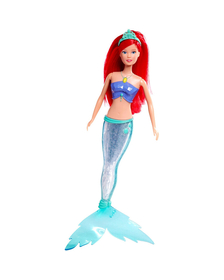 Papusa Simba Steffi Love Sparkle Mermaid 29 cm cu lumini