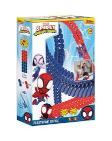 Set de extensie pentru pista Smoby Spidey FleXtreme Refill circuit de curse