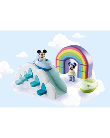 PLAYMOBIL - 1.2.3 & DISNEY: CASA DIN NORI A LUI MICKEY SI MINNIE