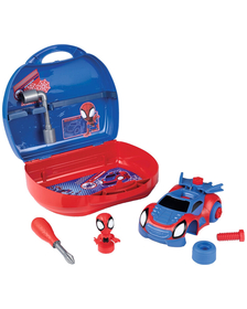 Trusa Smoby Spidey cu unelte