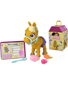 Jucarie Simba Pamper Petz Pony 24 cm cu accesorii