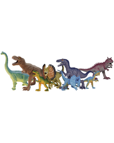 Set Simba Big Dino cu 8 dinozauri