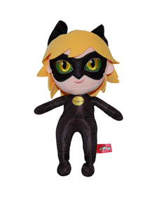 Jucarie din plus si material textil Cat Noir, Miraculous, 30 cm