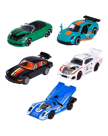 Set Majorette Porsche Motorsport cu 5 masinute