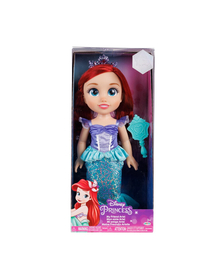 Disney Princess - Papusa Ariel, 38cm, Disney 100 Dresses