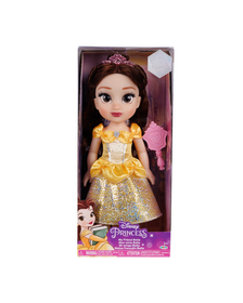 Disney Princess - Papusa Belle, 38cm, Disney 100 Dresses