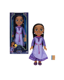 Disney Wish - Papusa aventuriera Asha, 38 cm