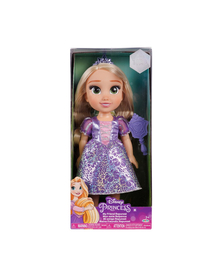 Disney Princess - Papusa Rapunzel, 38cm, Disney 100 Dresses