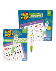 Set Hot Dots®  - Invat sa citesc in lb.engleza