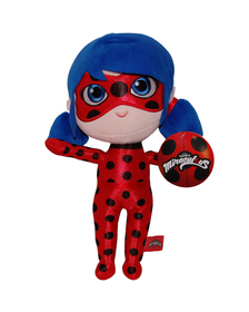 Jucarie din plus si material textil Ladybug, Miraculous, 30 cm