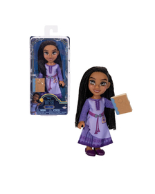 Disney Wish - Papusa mini, Asha, 15 cm