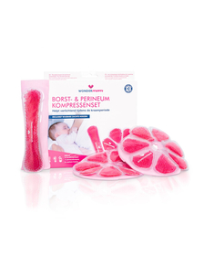 Comprese pentru sani si perineale, cald - rece Wondermom 3 buc