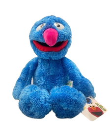 Jucarie din plus Grover, Sesame Street, 38 cm