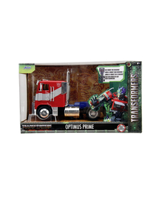 JADA TRANSFORMERS T7 OPTIMUS PRIME 1 CAMION METALIC SCARA 1:24