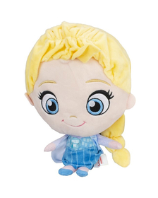 Jucarie din plus cu sunete Elsa, Frozen, 24 cm