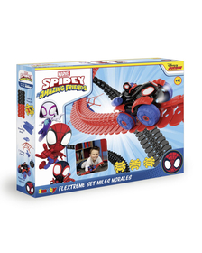 SMOBY SPIDEY CIRCUIT FLEXTREME SET MILES MORALES