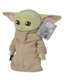 PLUS DISNEY MANDALORIAN BABY YODA 28CM