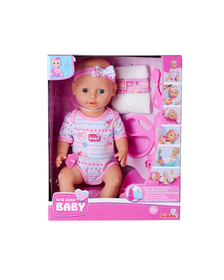 NEW BORN BABY SET BEBELUS ROZ