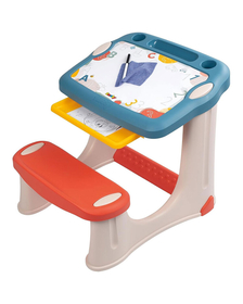 Banca scolara Smoby Magical Desk cu accesorii