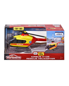 MAJORETTE ELICOPTER DE SALVARE AIRBUS H135 CU SUNETE SI LUMINI