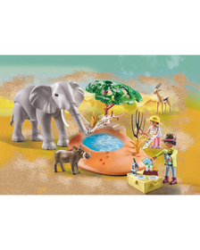 PLAYMOBIL - ELEFANT SI LAC