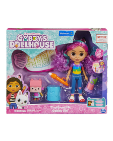 GABBYS DOLLHOUSE PAPUSA GABBY SI SET DE CREATIE