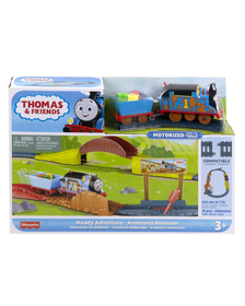 THOMAS SET DE JOACA CU LOCOMOTIVA MUDDY MOTORIZATA SI ACCESORII