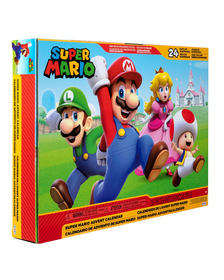 Nintendo Mario - Calendar cu surprize, Regatul Ciupercilor